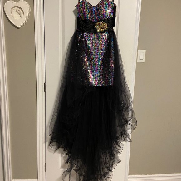 NEW Platinum Label dress, size 8, w/ detachable skirt nwt - Picture 1 of 5